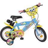 Pack Bicicleta 12'' Bob Esponja + Casco Infantil - Toimsa
