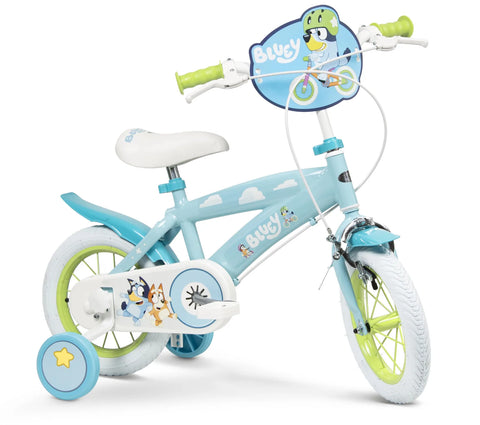 Pack bicicleta Toimsa 12'' Bluey con ruedines