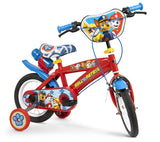 Pack bicicleta Toimsa 12'' Paw Patrol con ruedines
