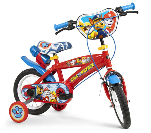 Pack bicicleta Toimsa 12'' Paw Patrol con ruedines