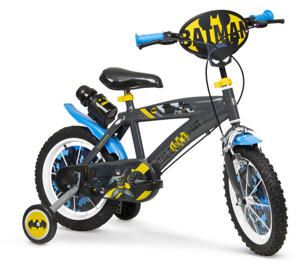Bicicleta Toimsa 14" Batman 14913 - Con Ruedas de Entrenamiento
