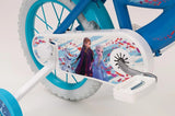 Detalle del cubrecadenas y pedal de la bicicleta Toimsa 16" Frozen 16687