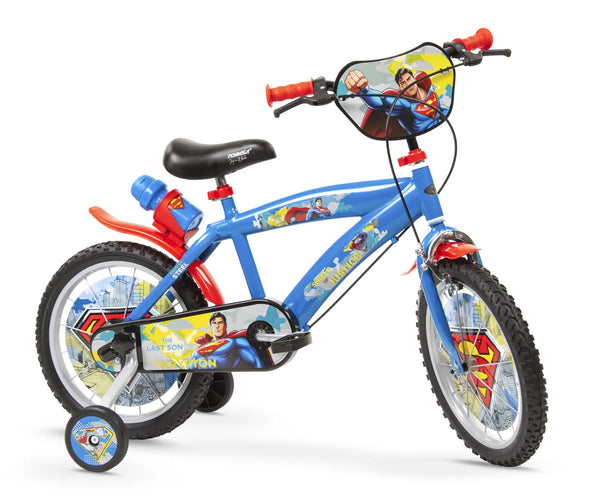 Bicicleta Toimsa 16" Superman 16912 - Superhéroe DC Comics