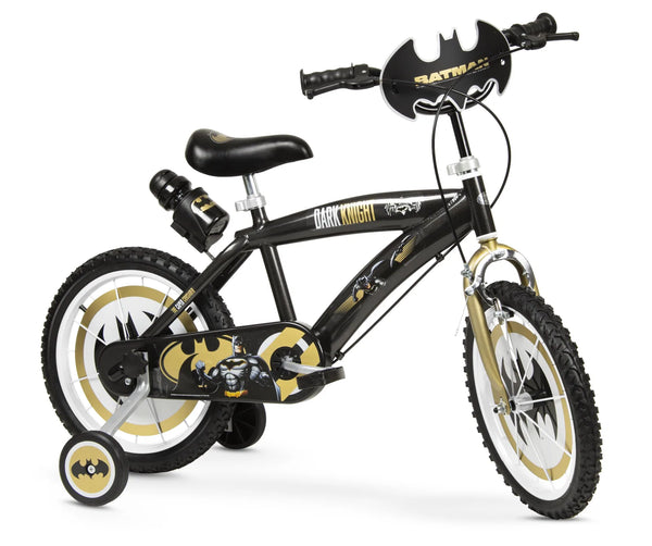 Bicicleta Toimsa 16" Batman 16913 - Con Ruedas de Entrenamiento