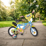 Pack Bicicleta 12'' Bob Esponja + Casco Infantil - Toimsa