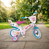 Toimsa Bicicleta 12" Paw Patrol Rosa (1281) en el parque