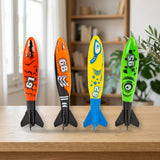 Toy Planet Juego Acuatico Torpedos (20924) sobre una mesa de madera