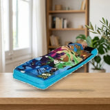 Cama Hinchable Infantil con Licencia Ben 10 (106082010) sobre una mesa de madera