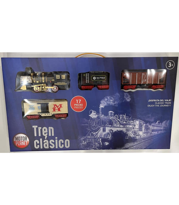 Toy Planet Tren Clasico (20849)