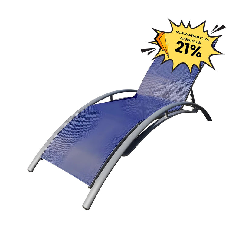 Hidalgo's Tumbona Color Azul Garden House (758861)