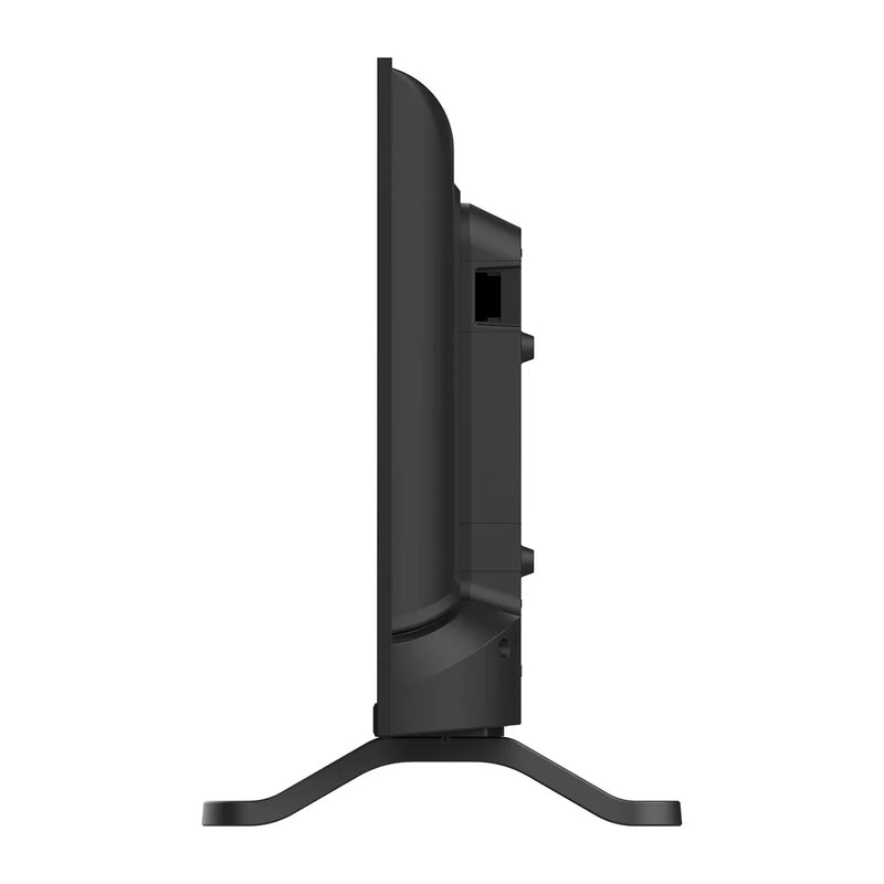 Perfil del televisor Genium GTV24HD, de 75,3 mm de fondo