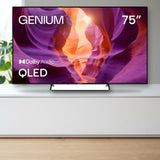 TV Genium 75" GTV75QLED QLED 4K UHD Smart TV WebOS