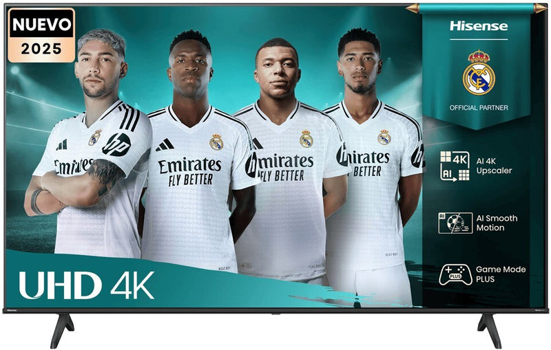 TV Hisense 65" 65E63QT UHD 4K Smart TV Dolby Vision