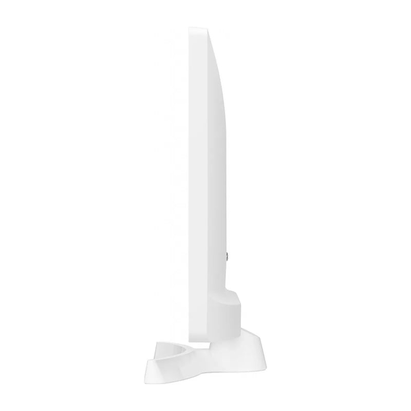 Perfil del televisor LG 24TQ510S-WZ, de 58 mm de fondo
