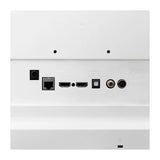 Conexiones del LG 24TQ510S-WZ: 2 HDMI, USB, Ethernet RJ-45 y antena