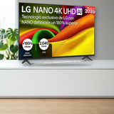 TV LG 65" 65NU8E0B3LA NANO 4K UHD AI webOS