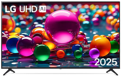 TV LG 75 pulgadas 75UA75006LA UHD 4K con procesador Alfa7 WebOS 25 y HDR10 HLG Smart TV
