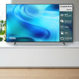 TV Samsung 65" TU65U8075H Crystal UHD 4K Vision AI