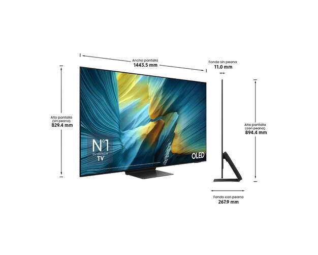 Televisor Samsung TQ65S95F Oled