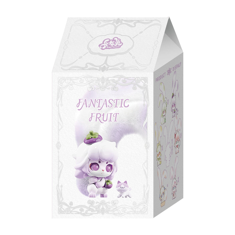 Figuras de la serie Fantastic Fruit de Cup Rabbits