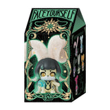 Caja Cup Rabbits Face Yourself de Awake Toys — blind box precintada, figura sorpresa al azar