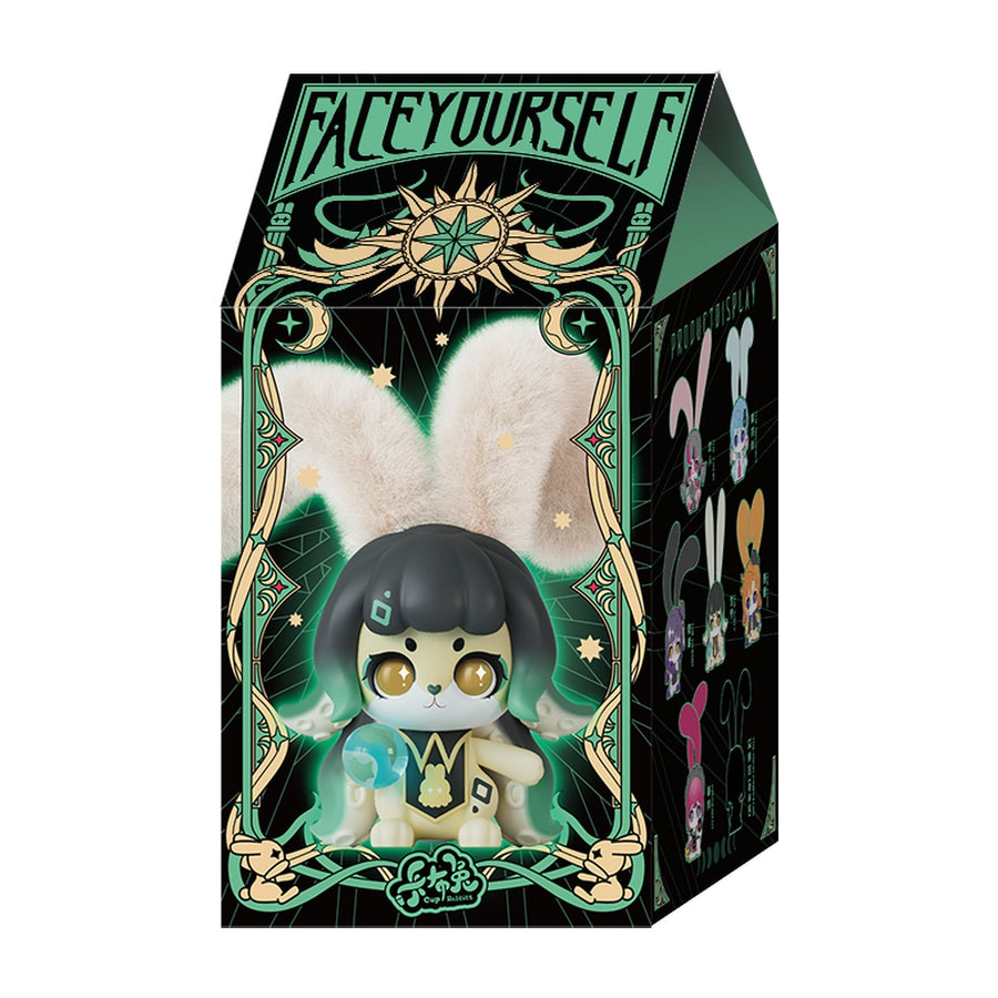 Figuras de la serie Face Yourself de Cup Rabbits