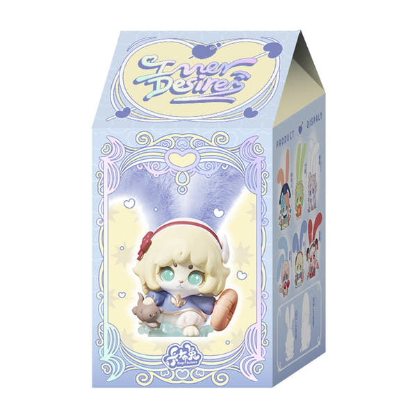 Caja Cup Rabbits Inner Desire de Awake Toys — blind box precintada, figura sorpresa al azar
