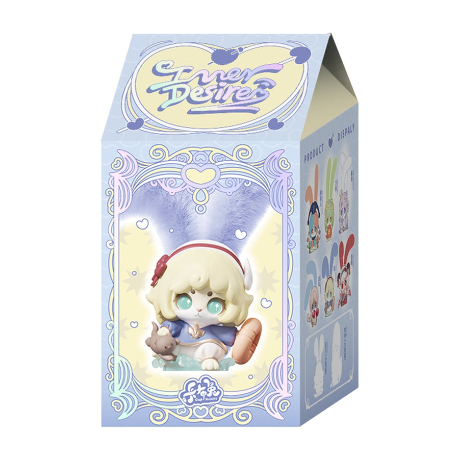 Figuras de la serie Inner Desire de Cup Rabbits