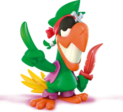Figura de la colección Piratix de MagicBox