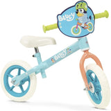 Bicicleta sin pedales Toimsa 10'' Bluey (159), de equilibrio para niños desde 2 años