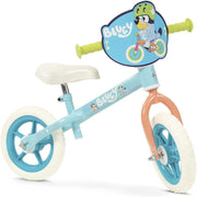 Bicicleta sin pedales Toimsa 10'' Bluey (159), de equilibrio para niños desde 2 años