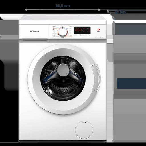 Lavadora Infiniton WM-D61DBF - vista 2