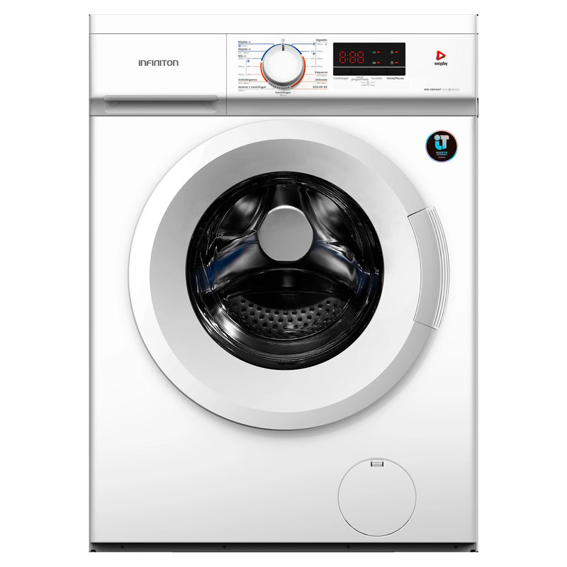 Lavadora Infiniton WM-D84AWT - frontal
