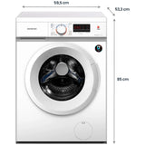 Lavadora Infiniton WM-D84AWT - vista 2