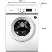 Lavadora Infiniton WM-D84AWT - vista 2