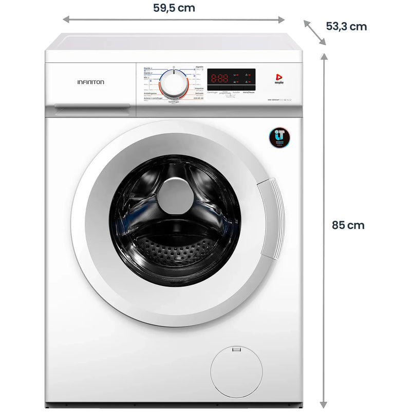 Lavadora Infiniton WM-D84AWT - vista 2