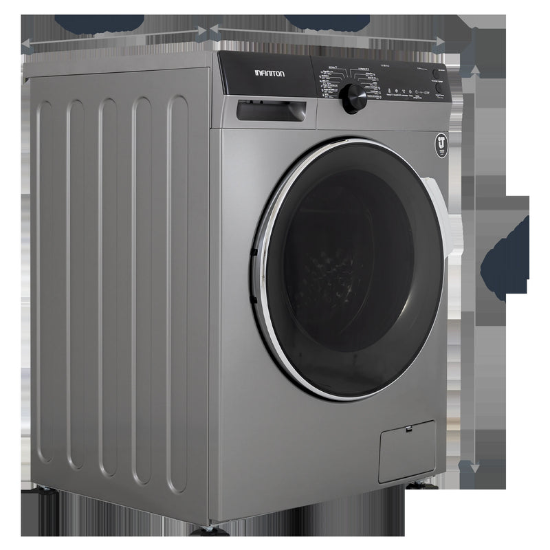Lavadora Infiniton WM-G124ADX - vista 2