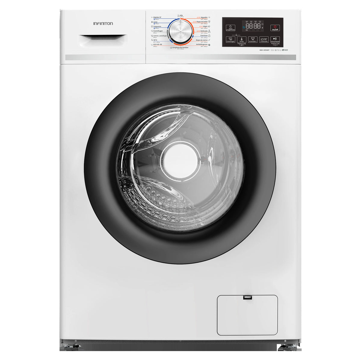 Lavadora Infiniton WM-H61ABY - frontal
