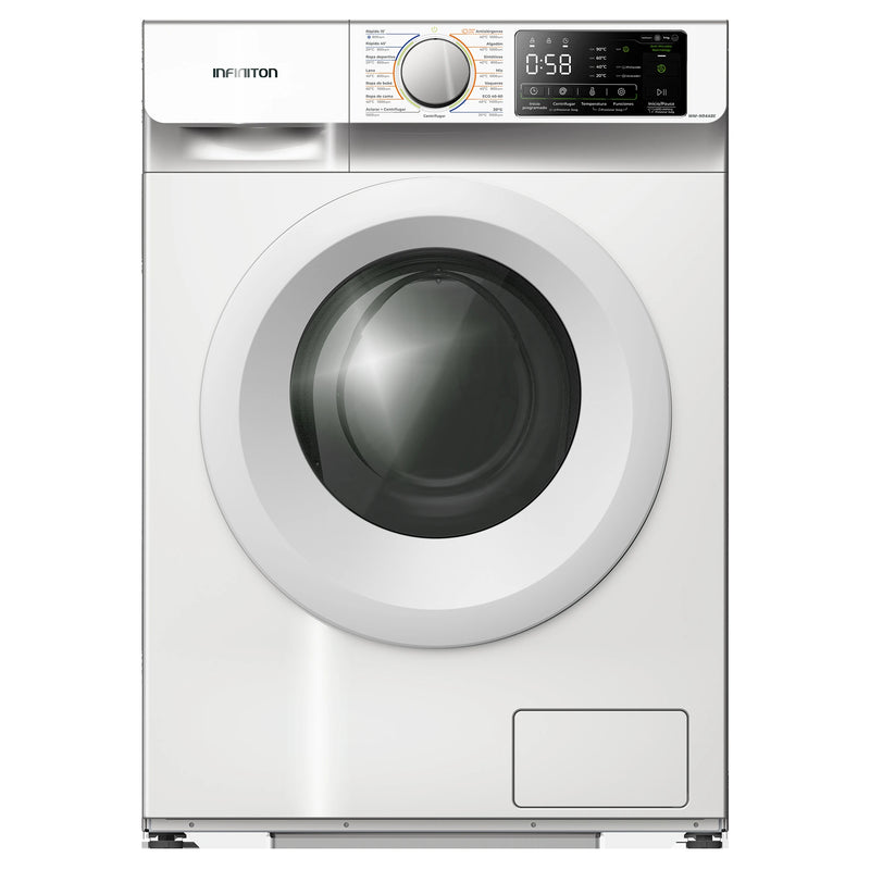 Lavadora Infiniton WM-N94ABE - frontal