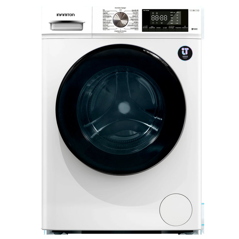 Lavadora Infiniton WM-S94ABL - frontal
