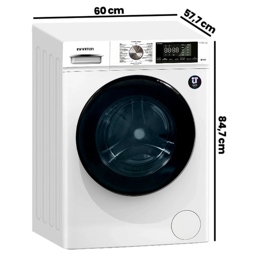 Lavadora Infiniton WM-S94ABL - vista 2