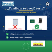 Infografía: 118 jugadores nuevos de las listas oficiales para tu álbum del Mundial