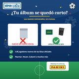 Infografía: 118 jugadores nuevos de las listas oficiales para tu álbum del Mundial