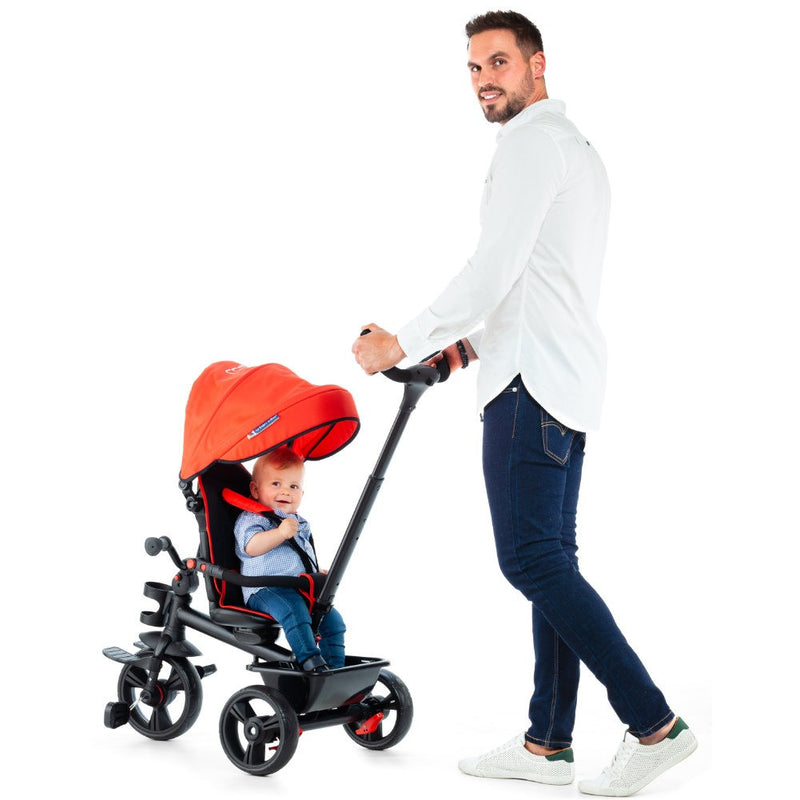 Tricycle Moltó Urban Trike Basic - Modèle Classique Robuste pour les Aventures Urbaines