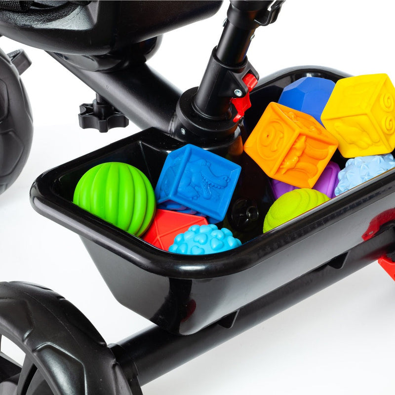 Tricycle Moltó Urban Trike Basic - Modèle Classique Robuste pour les Aventures Urbaines