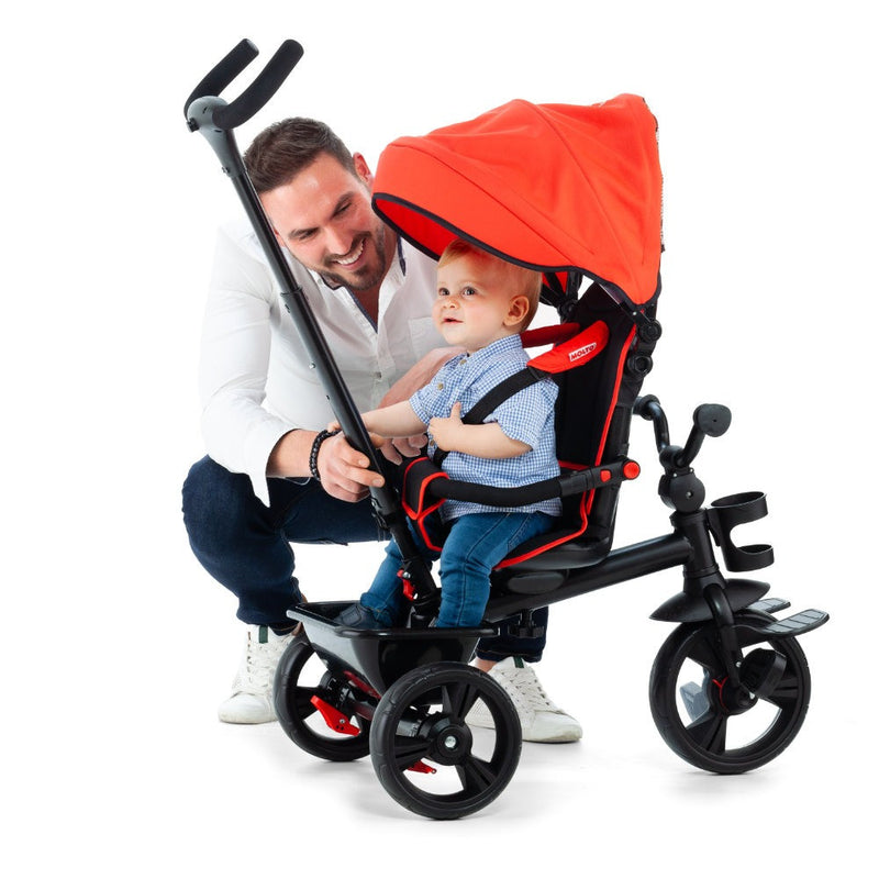 Tricycle Moltó Urban Trike Basic - Modèle Classique Robuste pour les Aventures Urbaines