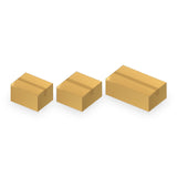 Pack Mudanza 30 Cajas de Cartón – 3 Medidas — cajas montadas