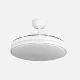 Fabrilamp Relámpago Ventilador Techo Retráctil DC 107 cm