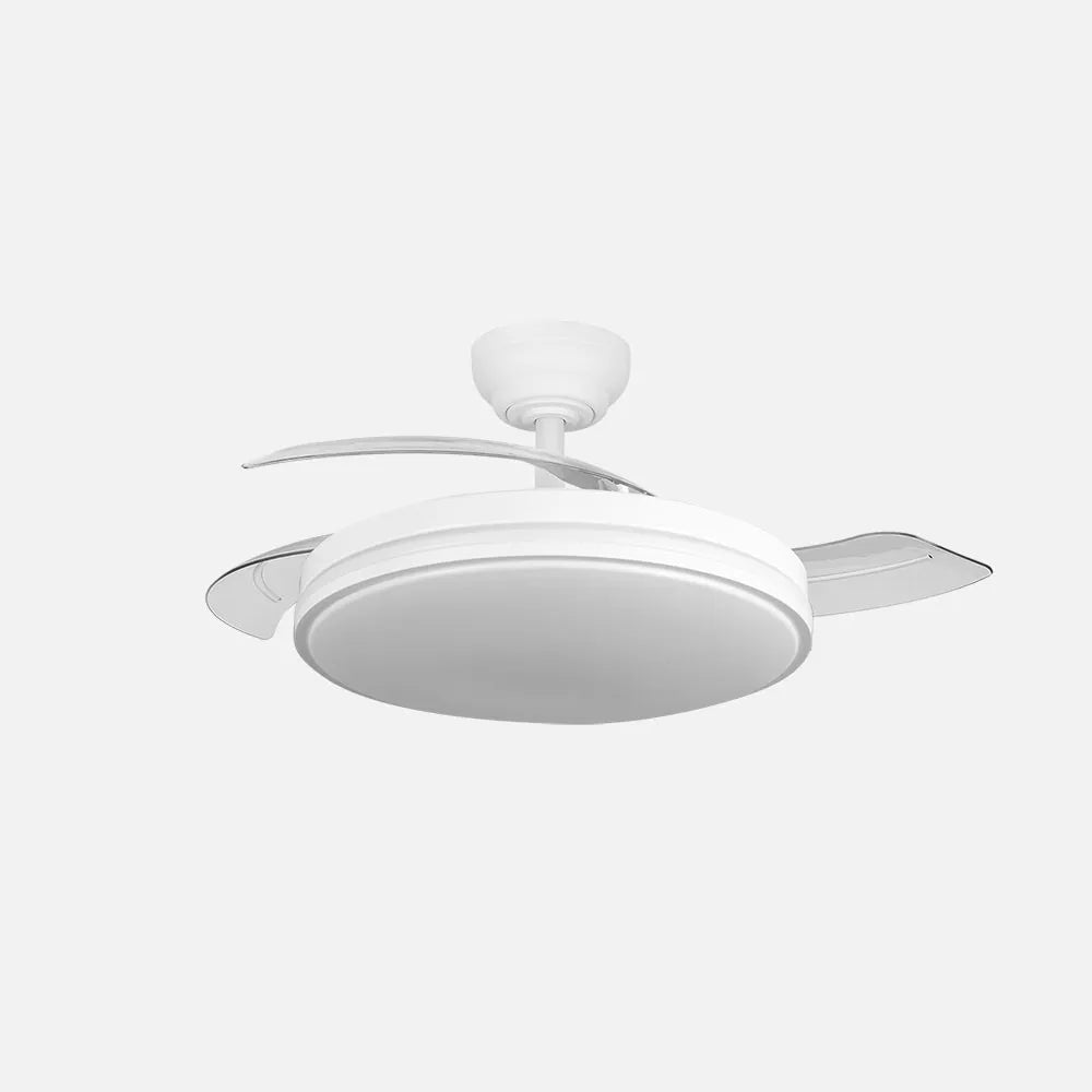 Fabrilamp Relámpago Ventilador Techo Retráctil DC 107 cm