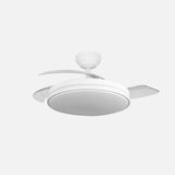 Fabrilamp Relámpago Ventilador Techo Retráctil DC 107 cm